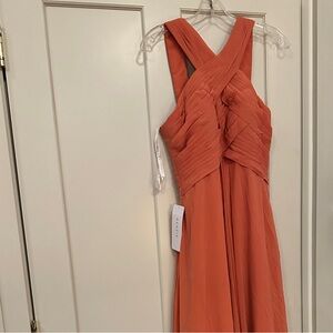 Azazie Kaleigh cross dress.